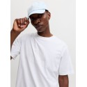 JACK & HONES Frederiksberg monogram kortærmet t-shirt - Bright White