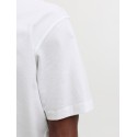 JACK & HONES Frederiksberg monogram kortærmet t-shirt - Bright White