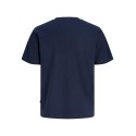 JACK & JONES PLUS Frederiksberg grafisk box kortærmet t-shirt - Sky Captain