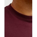 JACK & JONES PLUS Frederiksberg grafisk box kortærmet t-shirt - Chocolate Truffle