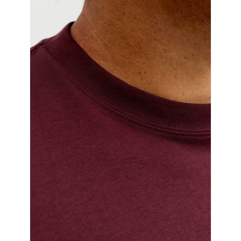 JACK & JONES PLUS Frederiksberg grafisk box kortærmet t-shirt - Chocolate Truffle