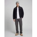 JJ REBEL Hike teddy jakke - Sort
