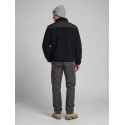 JJ REBEL Hike teddy jakke - Sort