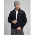 JJ REBEL Hike teddy jakke - Sort