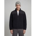 JJ REBEL Hike teddy jakke - Sort
