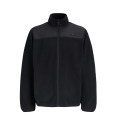 JJ REBEL Hike teddy jakke - Sort