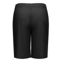 ONLY CARMAKOMA Goa lange hør shorts - Sort