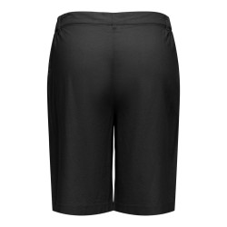 ONLY CARMAKOMA Goa lange hør shorts - Sort