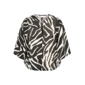 ONLY CARMAKOMA Carrie 3/4 snøre top - Birch