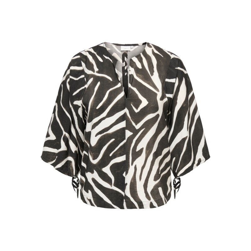 ONLY CARMAKOMA Carrie 3/4 top - Birch