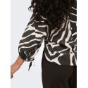 ONLY CARMAKOMA Carrie 3/4 top - Birch