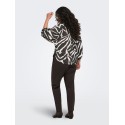 ONLY CARMAKOMA Carrie 3/4 top - Birch