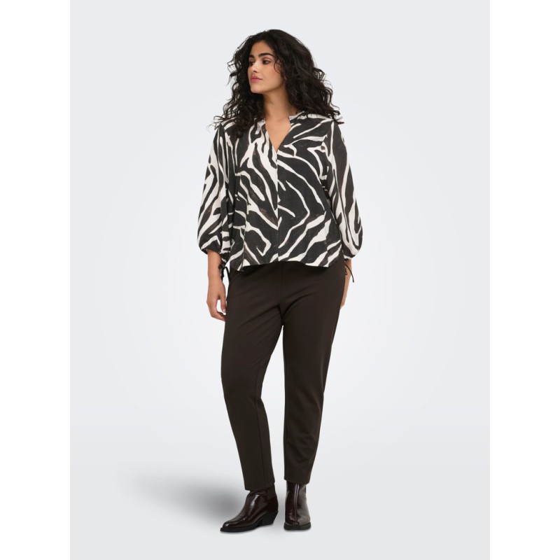 ONLY CARMAKOMA Carrie 3/4 top - Birch