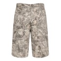 ONLY Banu højtaljet camoflage bermuda shorts - Smokey Olive