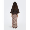 ONLY Simoni 3/4 strik pullover - Coffee Bean