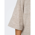 ONLY Simoni 3/4 Strik Pullover - Pumice Stone