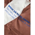 NAME IT KIDS Lauge langærmet relaxed top - Imperial Topaz