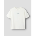 NAME IT KIDS Logan kortærmet t-shirt - Cloud Dancer