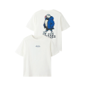 NAME IT KIDS Logan kortærmet t-shirt - Cloud Dancer