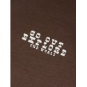 NAME IT KIDS Logan kortærmet t-shirt - Chocolate Brown