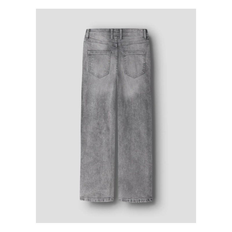 NAME IT KIDS Ryan straight denim jeans - Medium Grey Denim