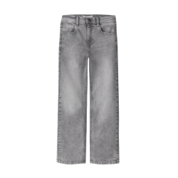 NAME IT KIDS Ryan straight denim jeans - Medium Grey Denim