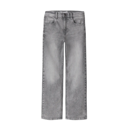 NAME IT KIDS Ryan straight denim jeans - Medium Grey Denim