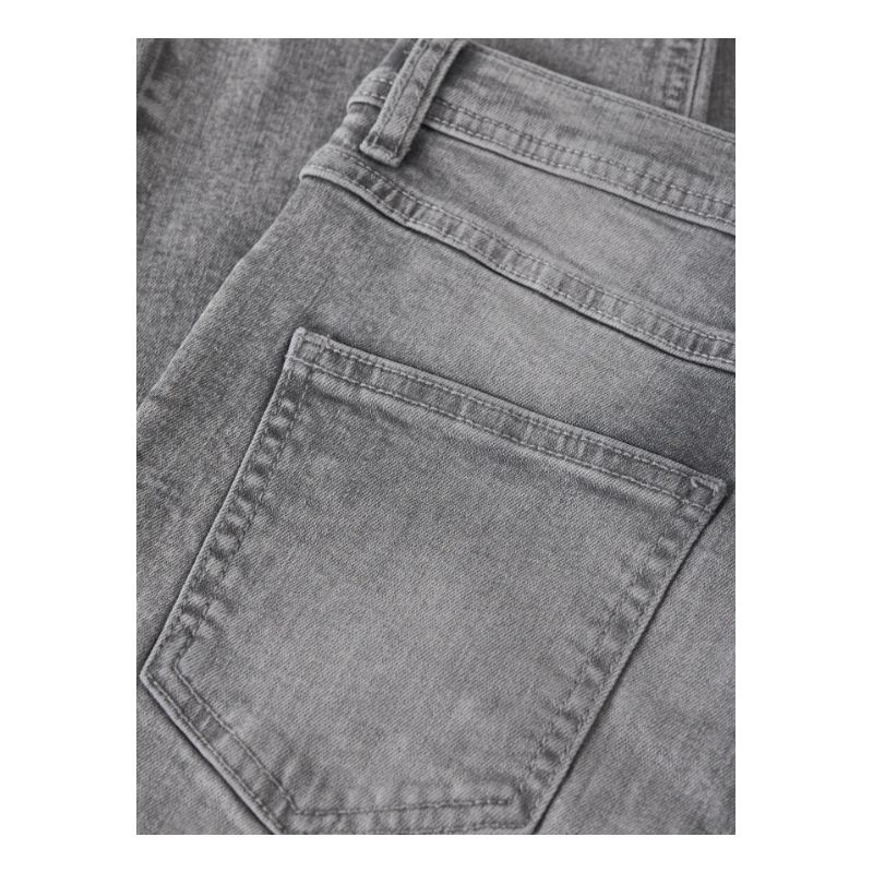 NAME IT KIDS Ryan straight denim jeans - Medium Grey Denim