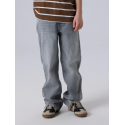 NAME IT KIDS Ryan straight denim jeans - Medium Grey Denim