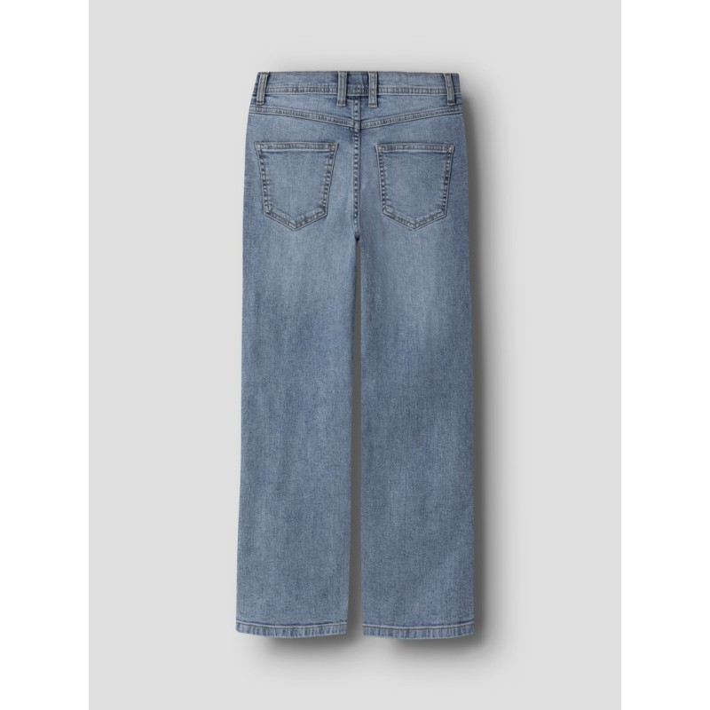 NAME IT KIDS Ryan straight denim jeans - Medium Blue Denim