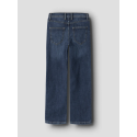 NAME IT KIDS Ryan straight denim jeans - Dark Blue Denim