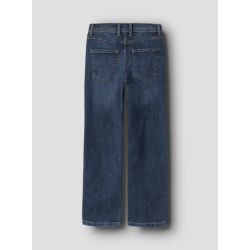 NAME IT KIDS Ryan straight denim jeans - Dark Blue Denim