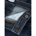 NAME IT KIDS Ryan straight denim jeans - Dark Blue Denim
