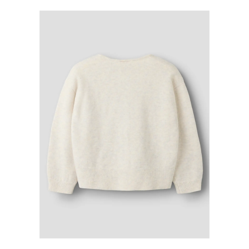 NAME IT KIDS lemina langærmet cardigan - Peyote