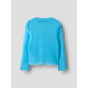 NAME IT KIDS Likka langærmet top - Milky Blue