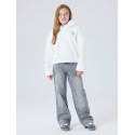 NAME IT KIDS Rose brede jeans - Medium Grey Denim