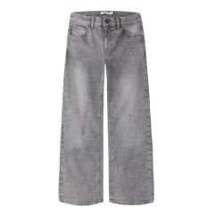 NAME IT KIDS Rose brede jeans - Medium Grey Denim