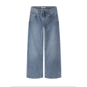 NAME IT KIDS Rose brede jeans - Medium Blue Denim