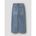 NAME IT KIDS Rose brede jeans - Medium Blue Denim