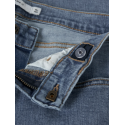 NAME IT KIDS Rose brede jeans - Medium Blue Denim