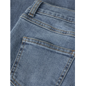NAME IT KIDS Rose brede jeans - Medium Blue Denim