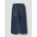 NAME IT KIDS Rose brede jeans - Dark Blue Denim