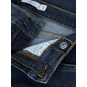 NAME IT KIDS Rose brede jeans - Dark Blue Denim