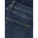 NAME IT KIDS Rose brede jeans - Dark Blue Denim