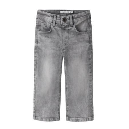 NAME IT Mini Ryan straight jeans - Medium Grey Denim