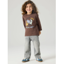 NAME IT Mini Ryan straight jeans - Medium Grey Denim