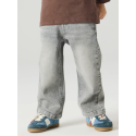 NAME IT Mini Ryan straight jeans - Medium Grey Denim