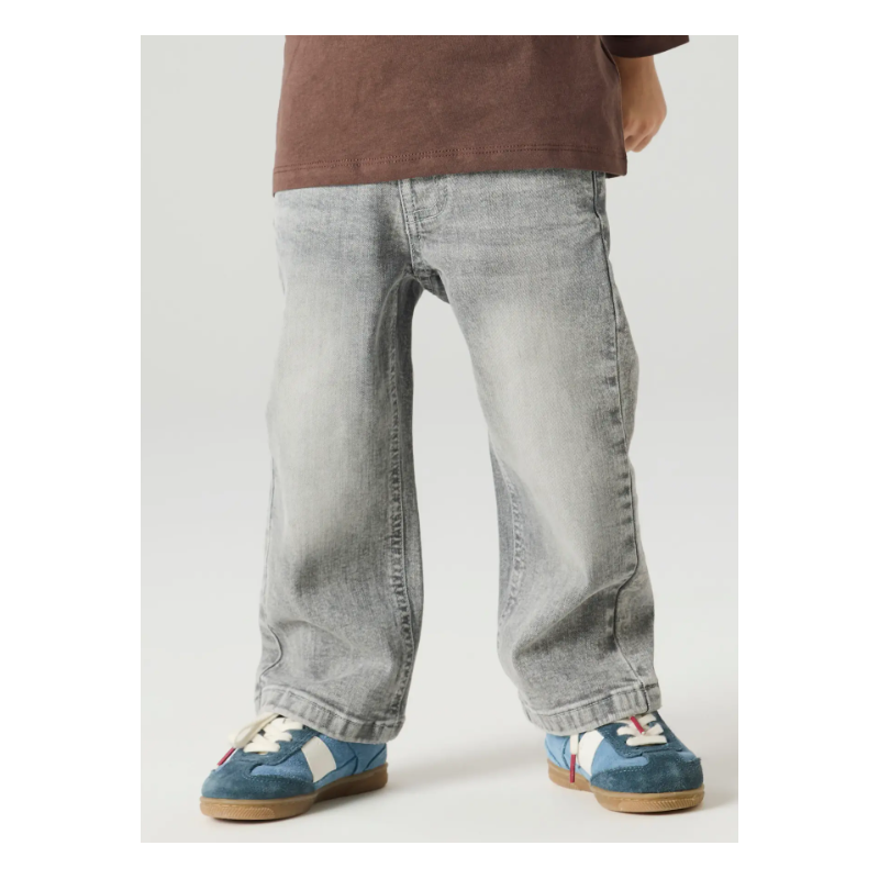 NAME IT Mini Ryan straight jeans - Medium Grey Denim