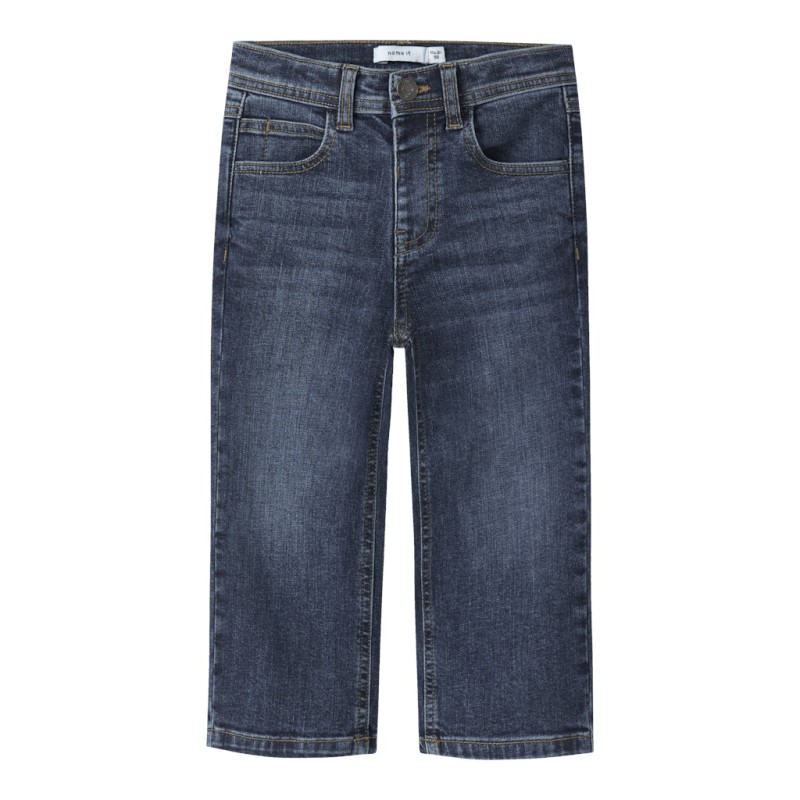 NAME IT Mini Ryan straight jeans - Dark Blue Denim