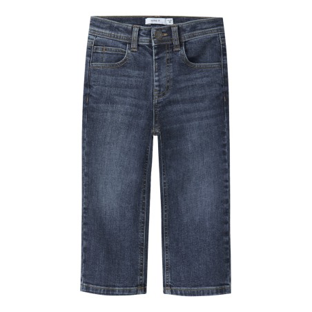 NAME IT Mini Ryan straight jeans - Dark Blue Denim